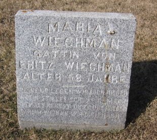 WIEGHMAN, MARIA - Clayton County, Iowa | MARIA WIEGHMAN 