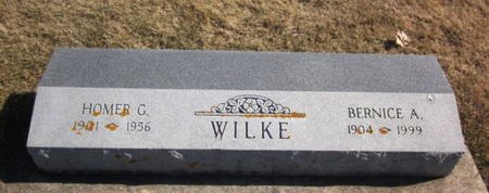 WILKE, HOMER G. - Clayton County, Iowa | HOMER G. WILKE 