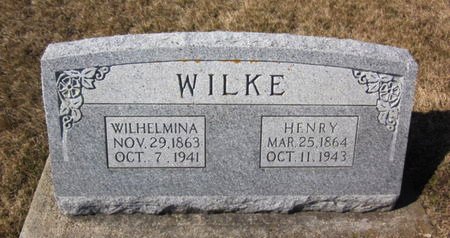 WILKE, HENRY - Clayton County, Iowa | HENRY WILKE 