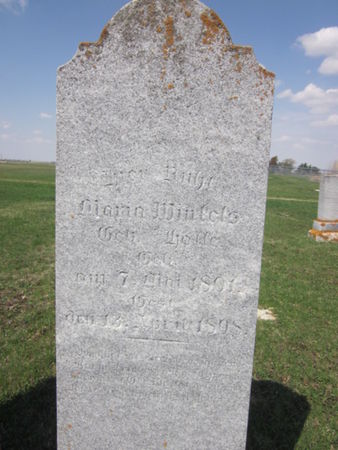 WINKELS, MARIA - Clayton County, Iowa | MARIA WINKELS 