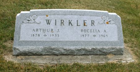 WIRKLER, ROCELIA A. - Clayton County, Iowa | ROCELIA A. WIRKLER 