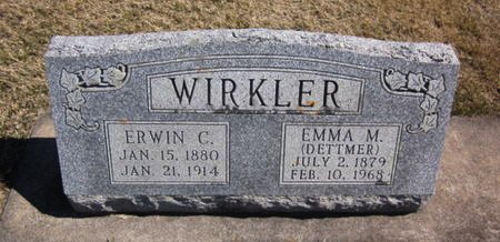 WIRKLER, EMMA M. - Clayton County, Iowa | EMMA M. WIRKLER 