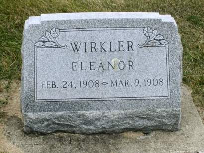 WIRKLER, ELEANOR - Clayton County, Iowa | ELEANOR WIRKLER 