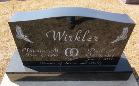 WIRKLER, PAUL A. - Clayton County, Iowa | PAUL A. WIRKLER 
