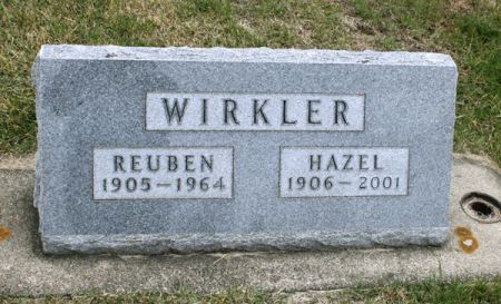 WIRKLER, HAZEL - Clayton County, Iowa | HAZEL WIRKLER 