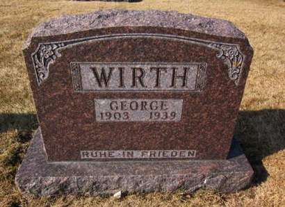 WIRTH, GEORGE - Clayton County, Iowa | GEORGE WIRTH 