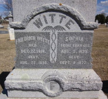 WITTE, SOPHIA - Clayton County, Iowa | SOPHIA WITTE 