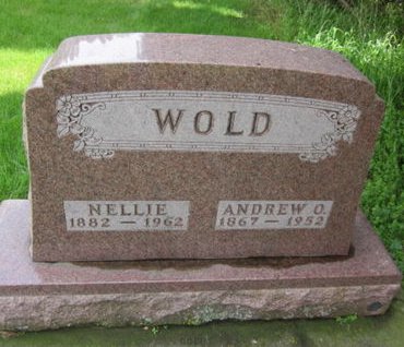 WOLD, ANDREW O. - Clayton County, Iowa | ANDREW O. WOLD 