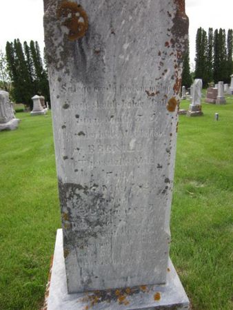 WOLD, BEGNILD - Clayton County, Iowa | BEGNILD WOLD 