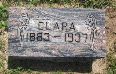WOLD, CLARA - Clayton County, Iowa | CLARA WOLD 
