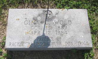 WOLD, GINA C. - Clayton County, Iowa | GINA C. WOLD 