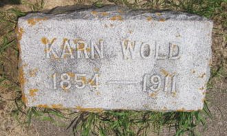 WOLD, KARN - Clayton County, Iowa | KARN WOLD 