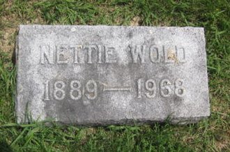 WOLD, NETTIE - Clayton County, Iowa | NETTIE WOLD 