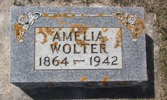 WOLTER, AMELIA - Clayton County, Iowa | AMELIA WOLTER 