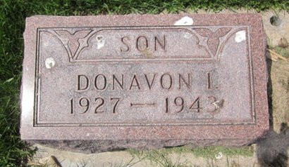 WOLTER, DONOVON I. - Clayton County, Iowa | DONOVON I. WOLTER 
