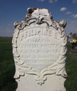 WOLTER, PFILIPINE E. - Clayton County, Iowa | PFILIPINE E. WOLTER 