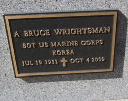 WRIGHTSMAN, A. BRUCE - Clayton County, Iowa | A. BRUCE WRIGHTSMAN 