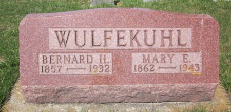 WULFEKUHL, BERNARD H. - Clayton County, Iowa | BERNARD H. WULFEKUHL 