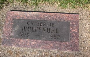 WULFEKUHL, CATHERINE - Clayton County, Iowa | CATHERINE WULFEKUHL 