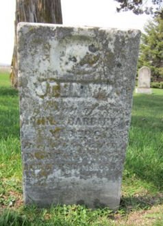 YABERG, JOHN WM. - Clayton County, Iowa | JOHN WM. YABERG 