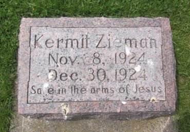 ZIEMAN, KERMIT - Clayton County, Iowa | KERMIT ZIEMAN 
