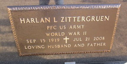 ZITTERGRUEN, HARLAN L. - Clayton County, Iowa | HARLAN L. ZITTERGRUEN 