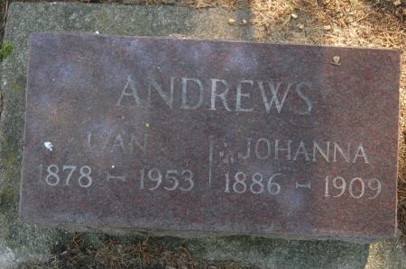 ANDREWS, IVAN - Clinton County, Iowa | IVAN ANDREWS 