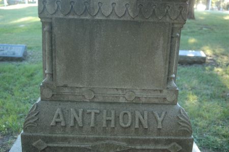 ANTHONY, FAMILY MONUMENT - Clinton County, Iowa | FAMILY MONUMENT ANTHONY 