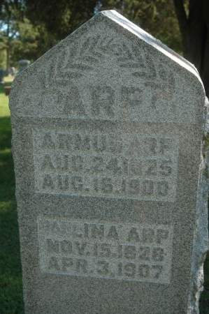 ARP, ASMUS - Clinton County, Iowa | ASMUS ARP 