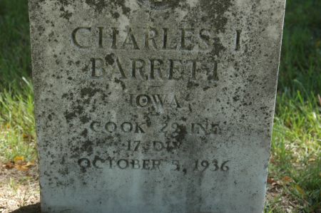 BARRETT, CHARLES I. - Clinton County, Iowa | CHARLES I. BARRETT 