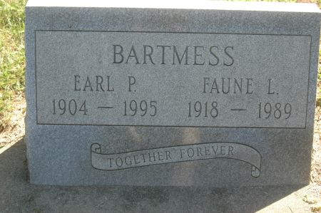 BARTMESS, EARL P. - Clinton County, Iowa | EARL P. BARTMESS 