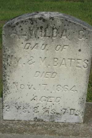 BATES, ALWILDA C. - Clinton County, Iowa | ALWILDA C. BATES 