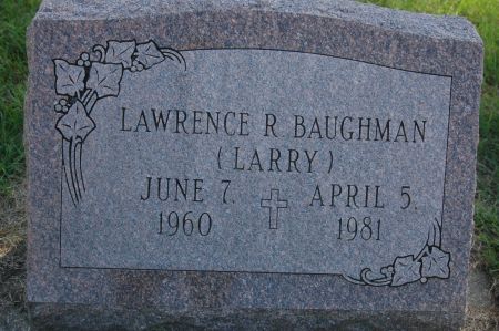 BAUGHMAN, LAWRENCE R. (LARRY) - Clinton County, Iowa | LAWRENCE R. (LARRY) BAUGHMAN 