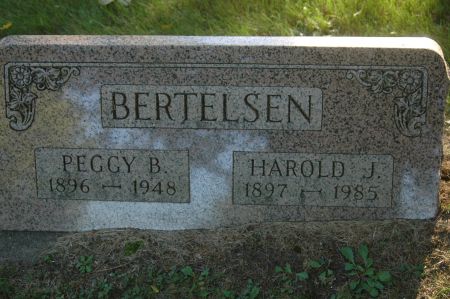 BERTELSEN, HAROLD J. - Clinton County, Iowa | HAROLD J. BERTELSEN 