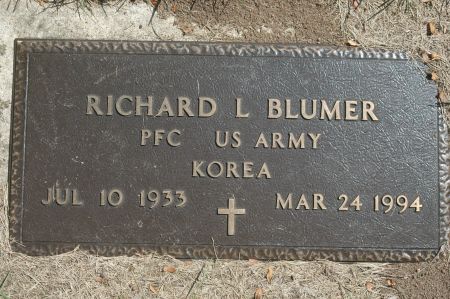 BLUMER, RICHARD L. - Clinton County, Iowa | RICHARD L. BLUMER 