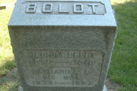 BOLDT, CATHARINA D. - Clinton County, Iowa | CATHARINA D. BOLDT 