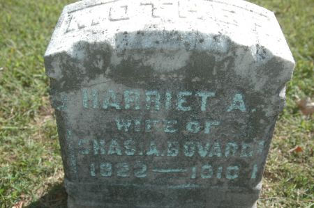 BOVARD, HARRIET A. - Clinton County, Iowa | HARRIET A. BOVARD 