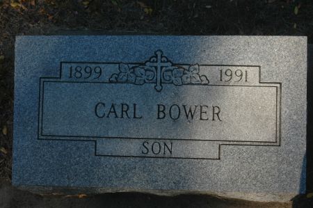 BOWER, CARL - Clinton County, Iowa | CARL BOWER 