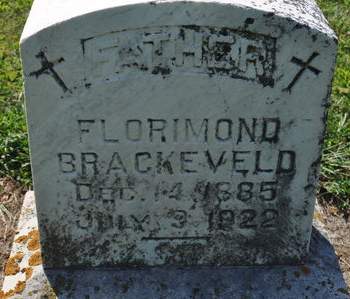 BRACKEVELD, FLORIMOND - Clinton County, Iowa | FLORIMOND BRACKEVELD 