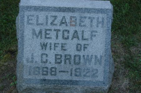 BROWN, ELIZABETH - Clinton County, Iowa | ELIZABETH BROWN 