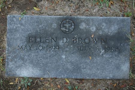 BROWN, ELLEN D. - Clinton County, Iowa | ELLEN D. BROWN 