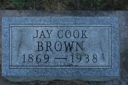 BROWN, JAY COOK - Clinton County, Iowa | JAY COOK BROWN 