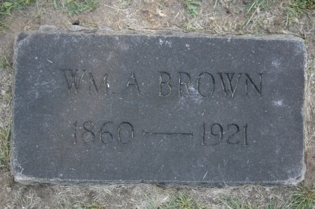 BROWN, WILLIAM A. - Clinton County, Iowa | WILLIAM A. BROWN 