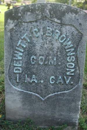 BROWNSON, DEWITT C. - Clinton County, Iowa | DEWITT C. BROWNSON 