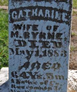 BYRNE, CATHARINE - Clinton County, Iowa | CATHARINE BYRNE 