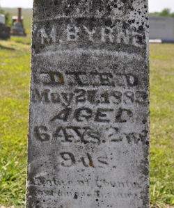 BYRNE, M. - Clinton County, Iowa | M. BYRNE 