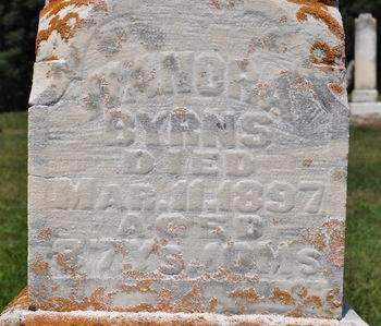 BYRNS, HANORA - Clinton County, Iowa | HANORA BYRNS 