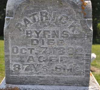 BYRNS, PATRICK - Clinton County, Iowa | PATRICK BYRNS 