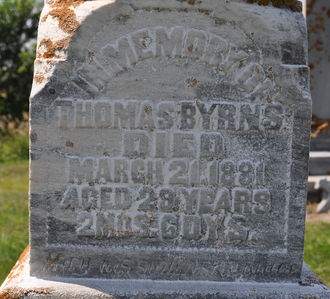 BYRNS, THOMAS - Clinton County, Iowa | THOMAS BYRNS 