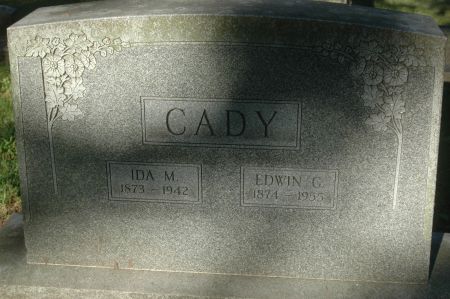 CADY, IDA M. - Clinton County, Iowa | IDA M. CADY 
